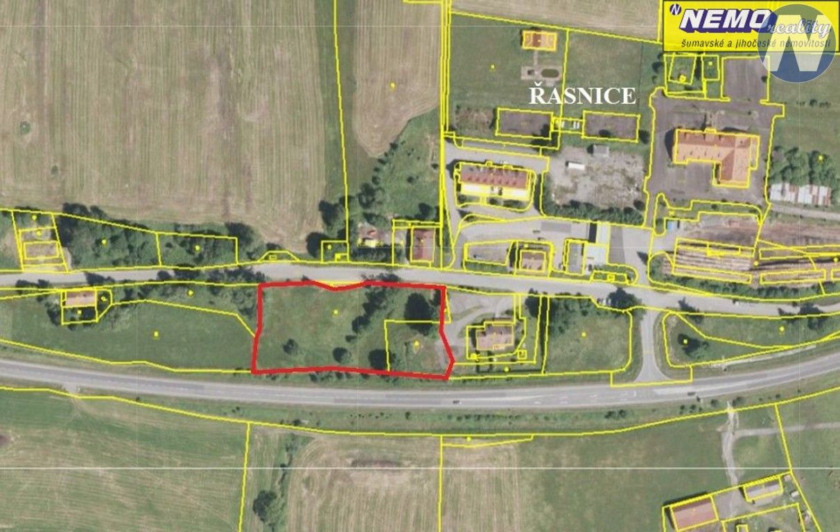 Prodej pozemek - Strážný, 6 664 m² - 5
