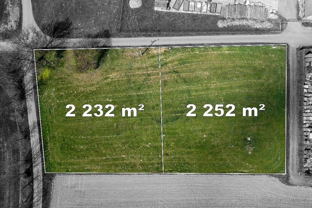 Pozemky pro bydlení, Horní Benešov, 793 12