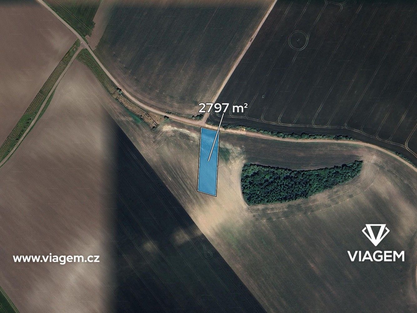 Prodej zemědělský pozemek - Velké Pavlovice, okres Břeclav, Jihomoravský kraj - 2