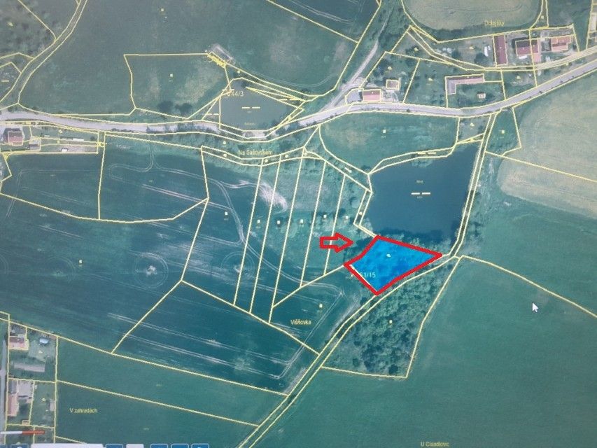 Pozemky pro bydlení, Písek, 397 01