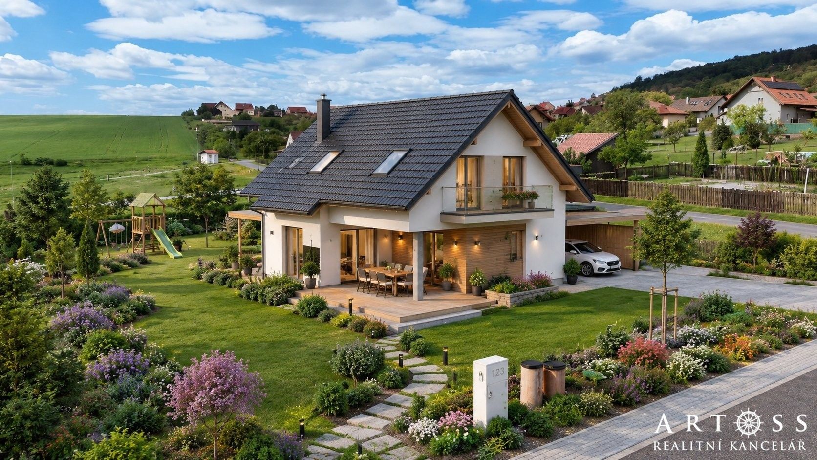 Pozemky pro bydlení, Viničné Šumice, 674 m² - 1