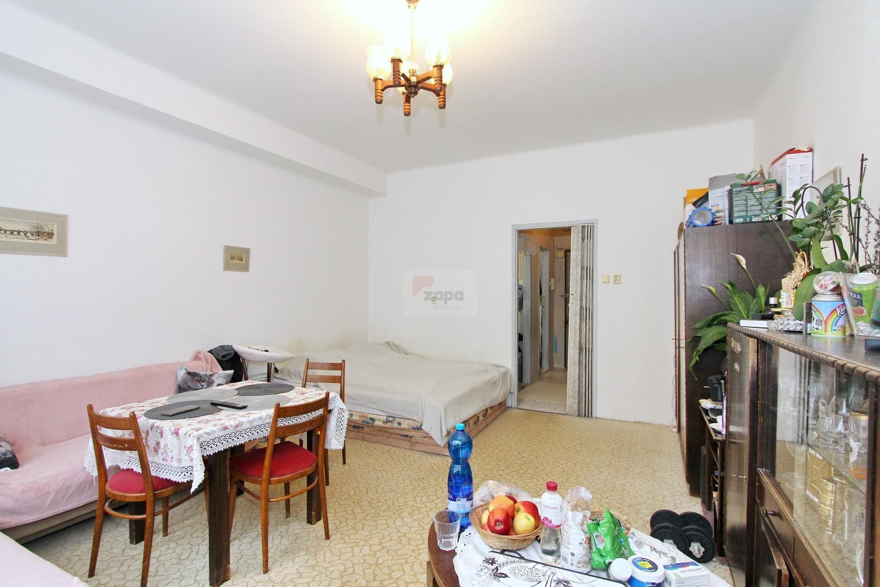 Byt 1+kk · 36 m² · Velehradská, Praha - 3