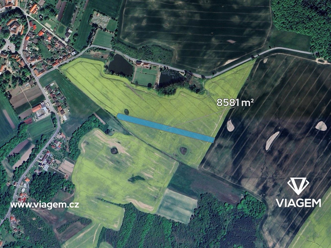 Zemědělské pozemky, Hostim, okres Znojmo, Jihomoravský kraj - 2