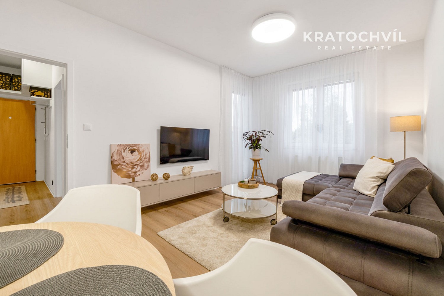 Pronájem byt 2+kk - U Strouhy, Vestec, okres Praha-západ, 41 m² - 5