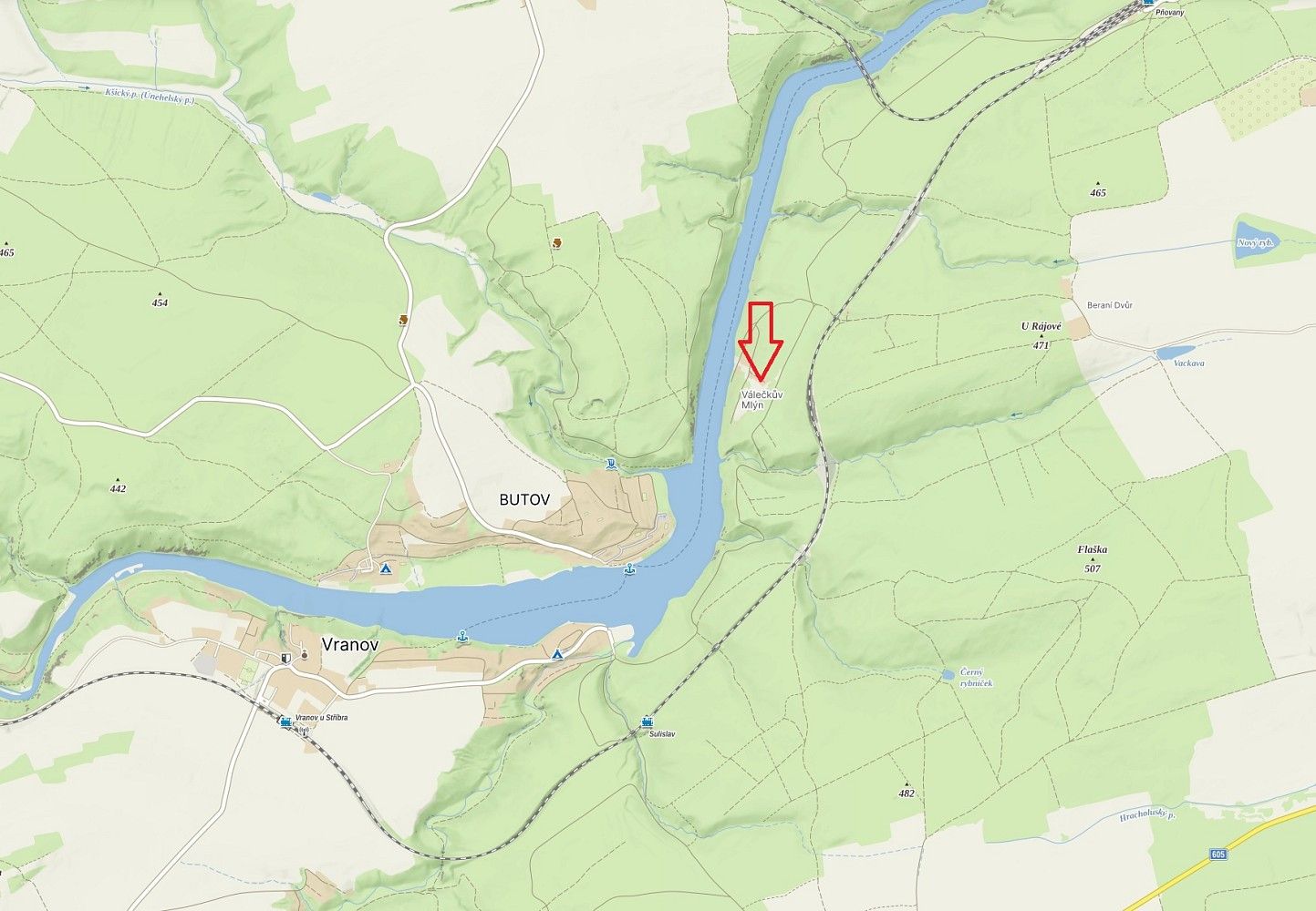 Chalupa · 50 m² · Pňovany, okres Plzeň-sever, Plzeňský kraj - 3