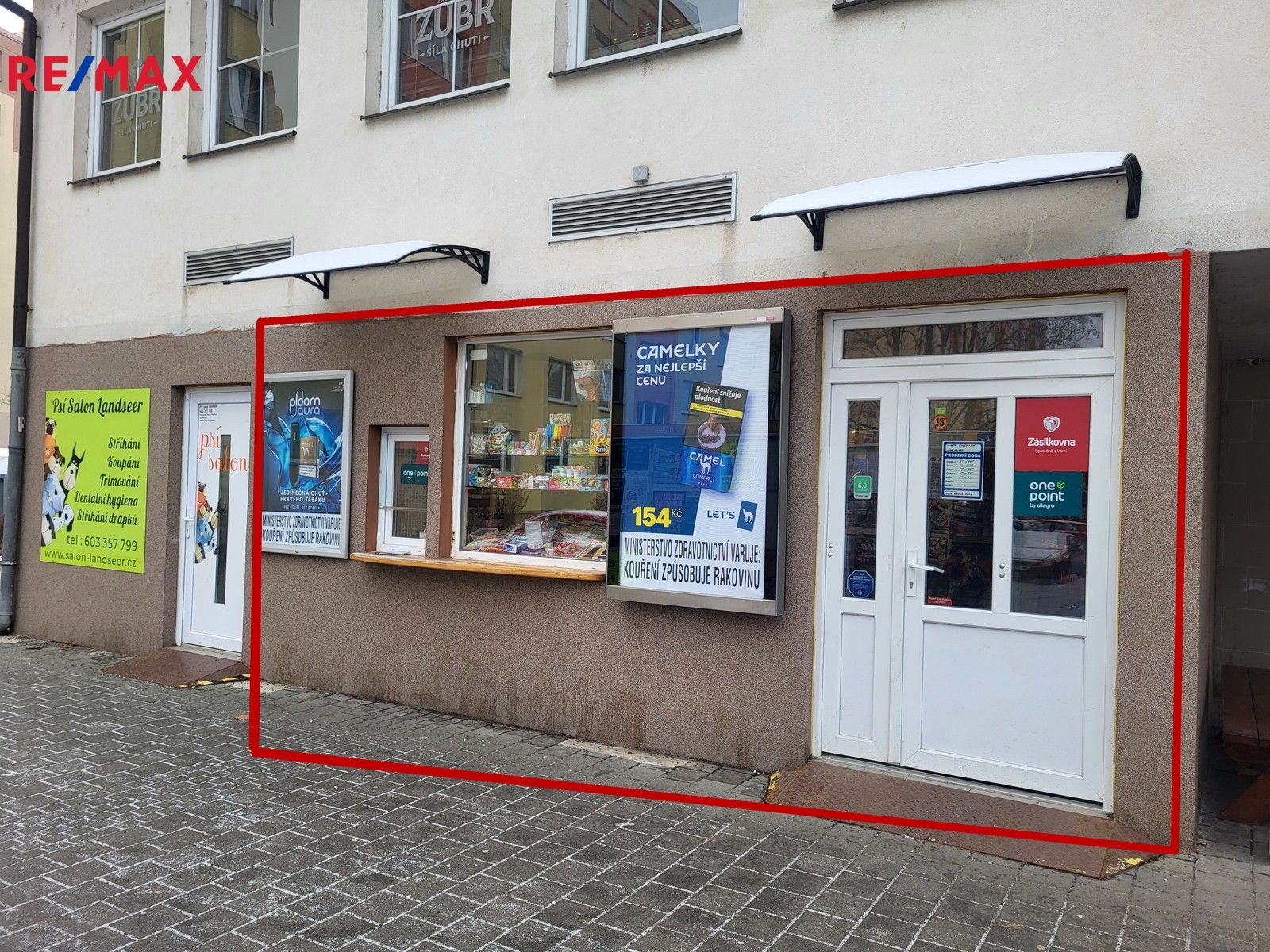 Obchodní prostory, Heyrovského 418, Olomouc, 34 m²