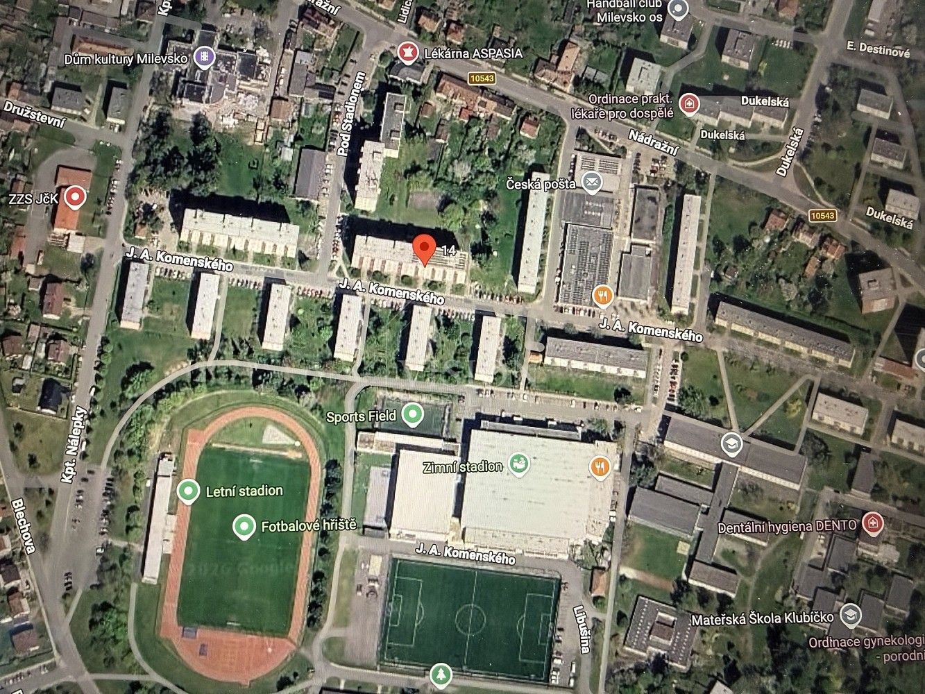 3+1, Milevsko, okres Písek, Jihočeský kraj, 81 m² - 2