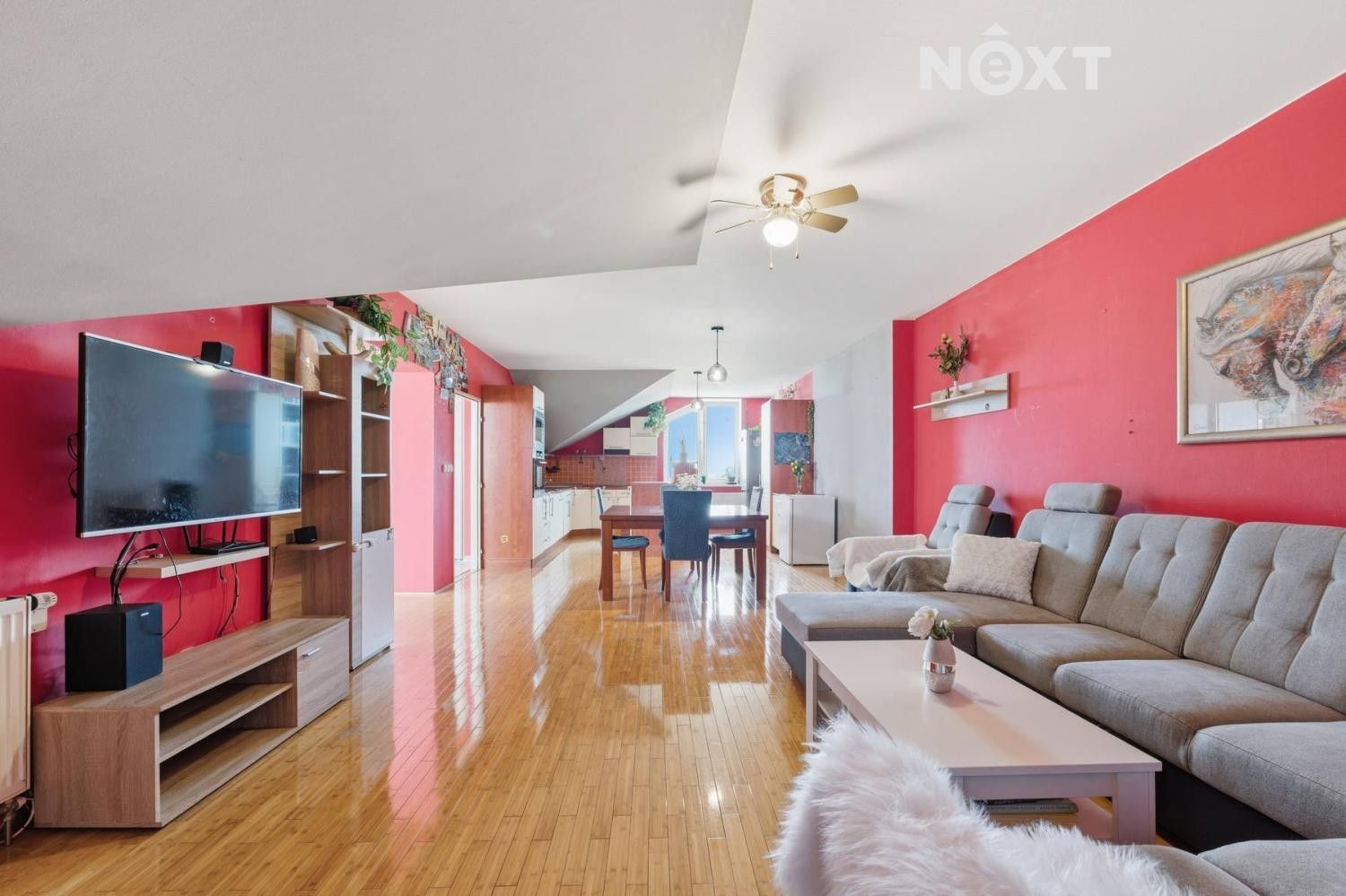 3+kk, Obránců míru 142, Chvaletice, 109 m² - 2