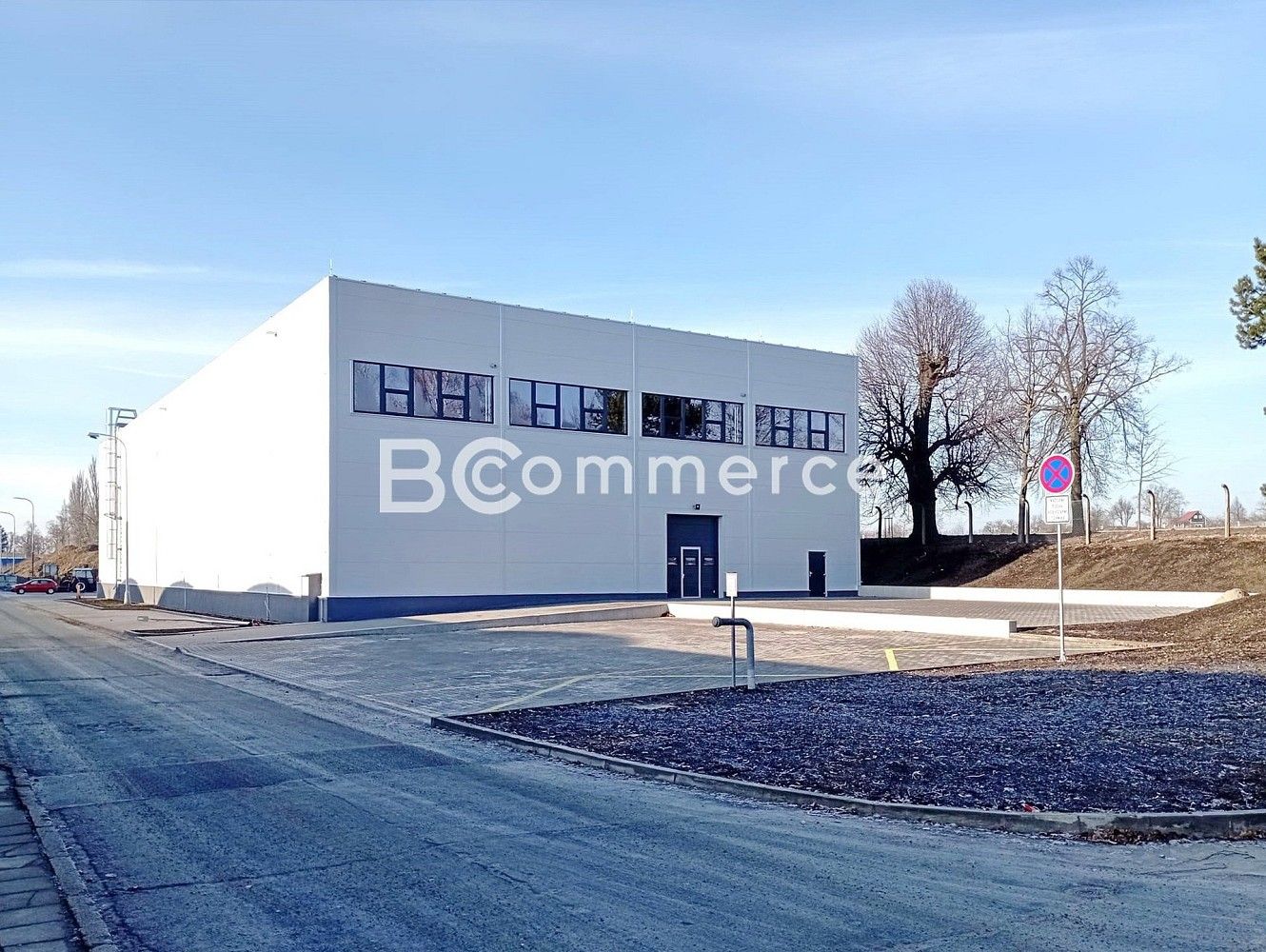 Výrobní prostory, Holubice, okres Vyškov, Jihomoravský kraj, 1 481 m² - 2