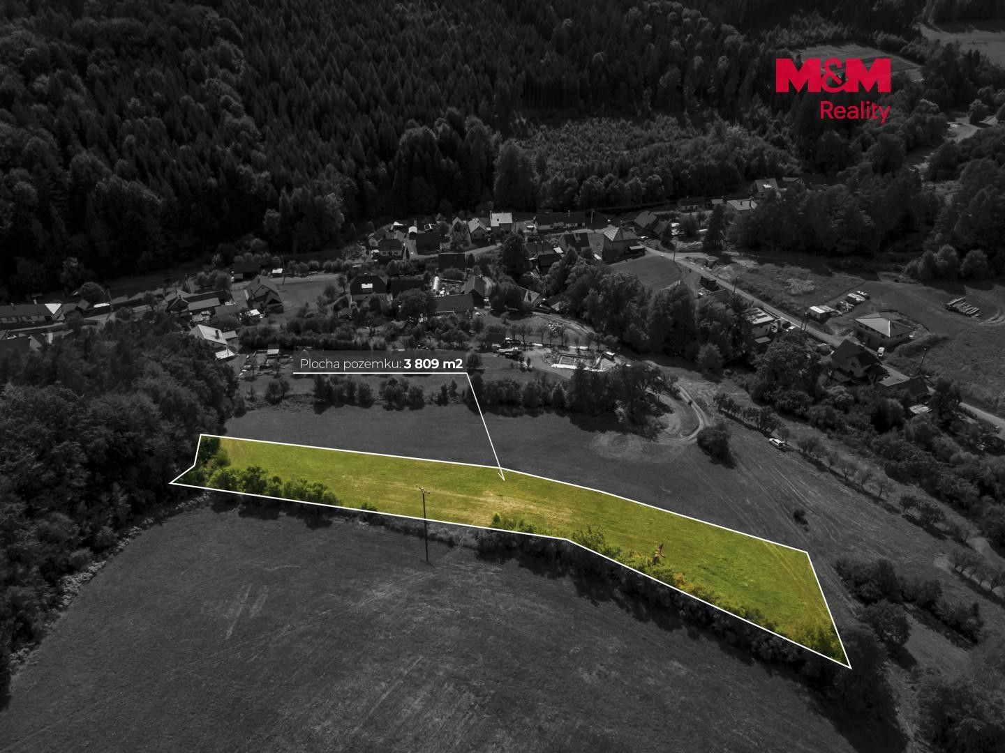 Prodej pozemek pro bydlení - Kateřinice - 2