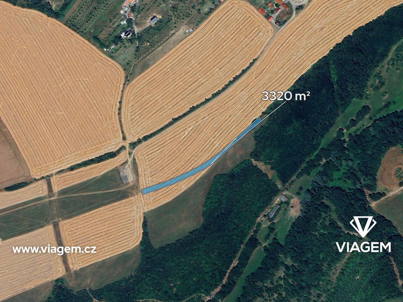 Zemědělské pozemky, Částkov, okres Uherské Hradiště, Zlínský kraj - 2