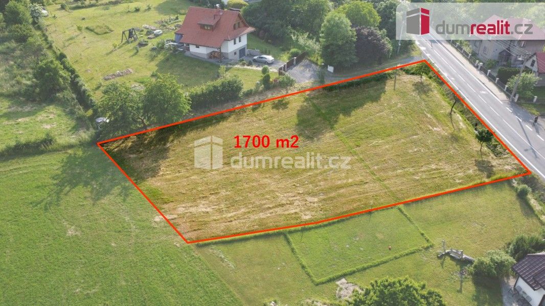 Prodej pozemek pro bydlení - Myslík, Palkovice, 1 700 m²
