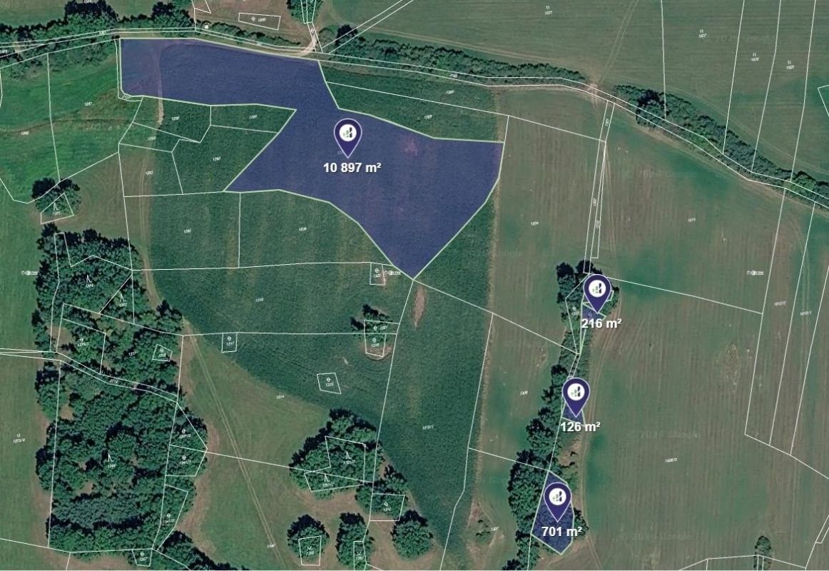 Zemědělské pozemky, Slatina, 11 940 m² - 1