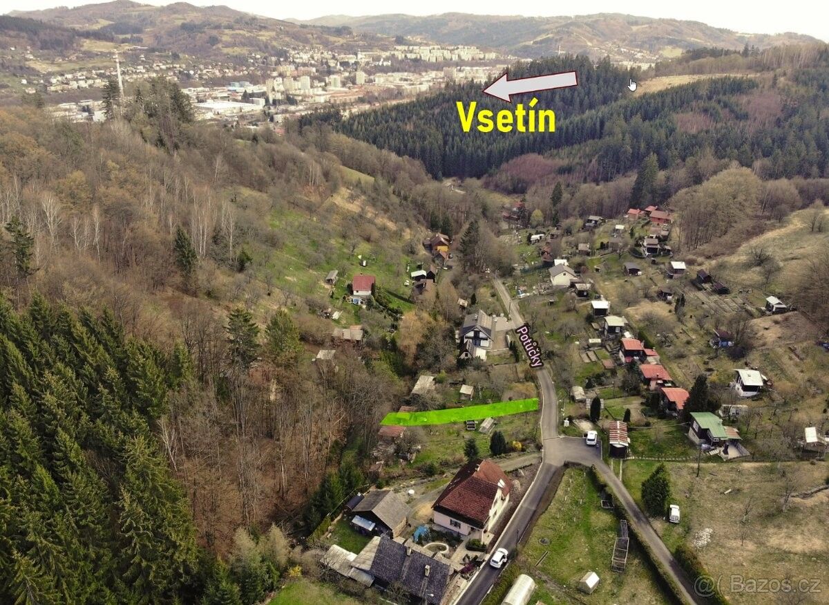 Pozemky pro bydlení, Vsetín, 755 01