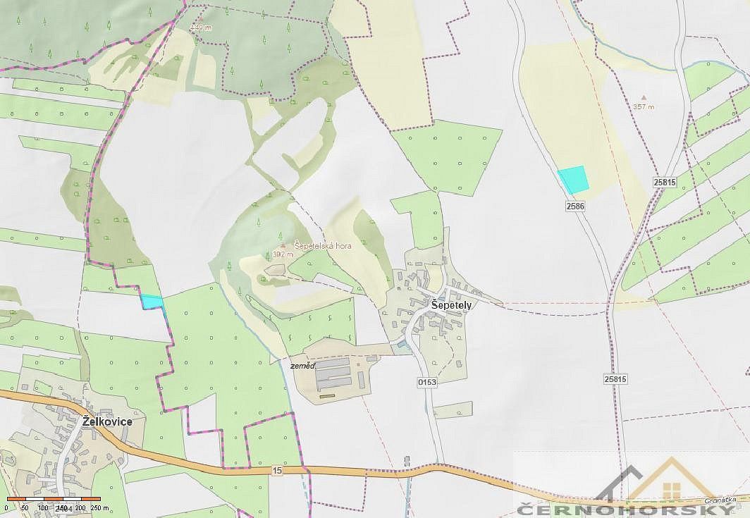 Zemědělský pozemek, 5 989 m²