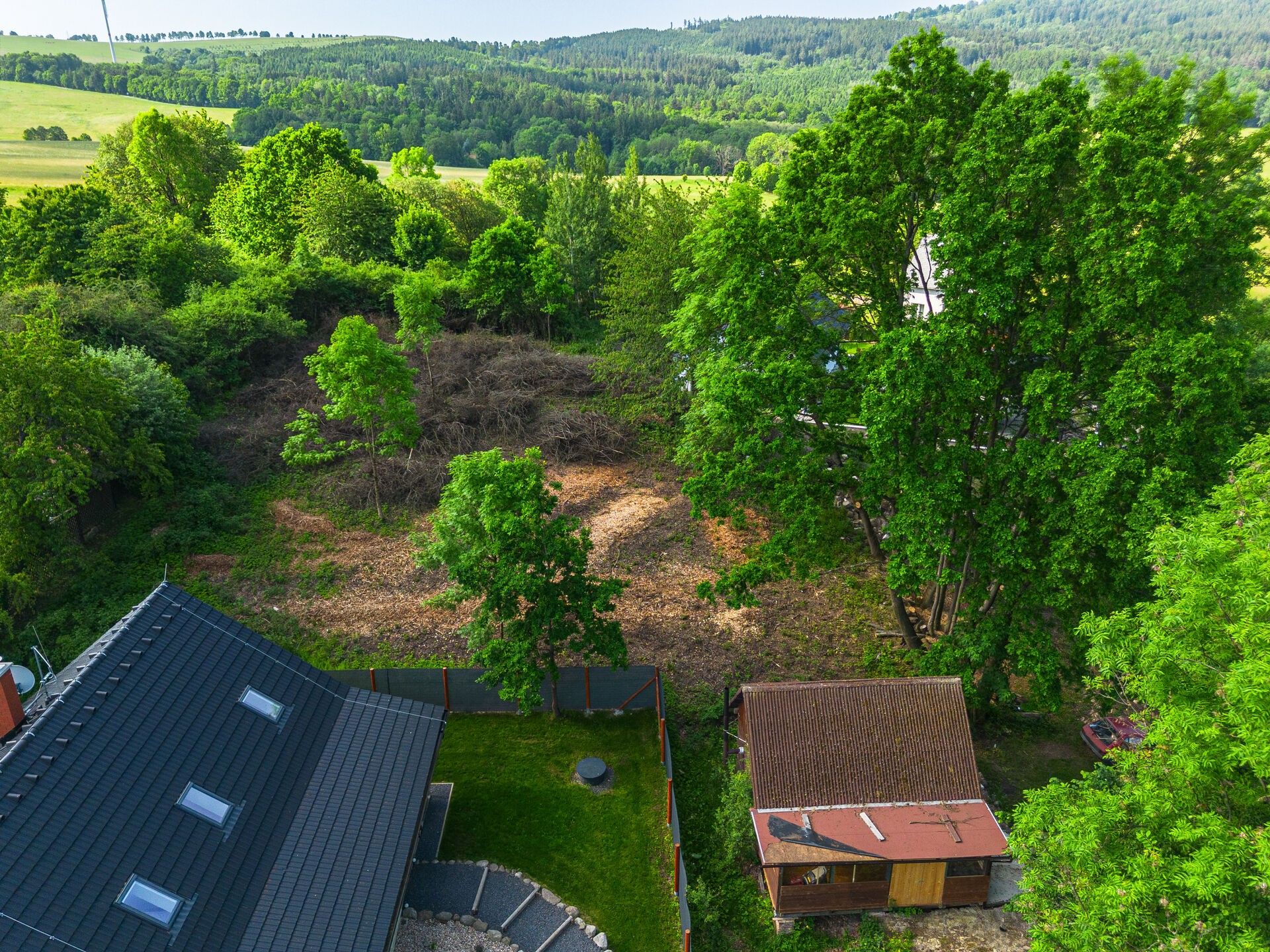 Pozemek pro bydlení, 1 495 m²