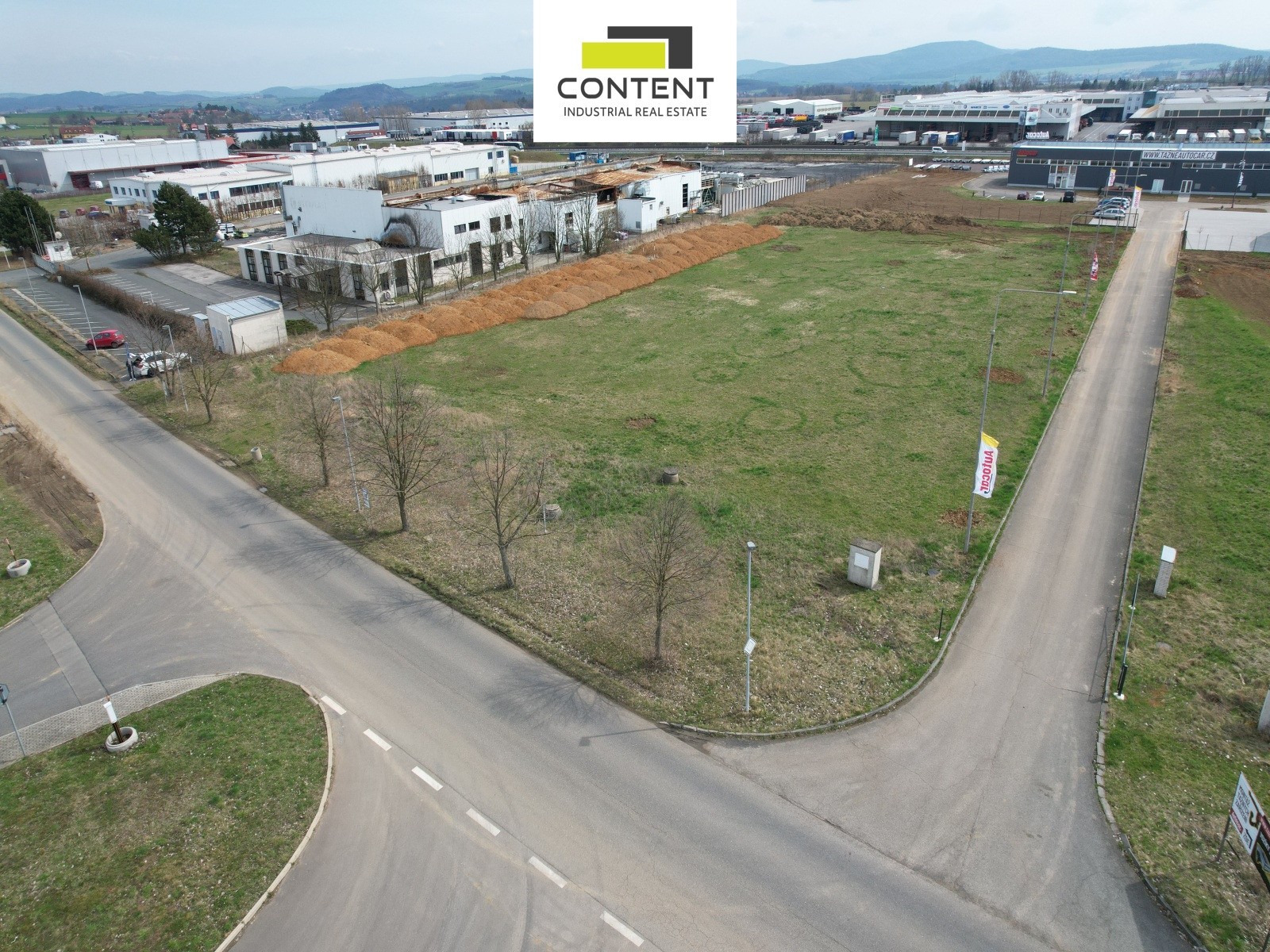 Komerční pozemek · 7 820 m² · Skandinávská, Žebrák - 3