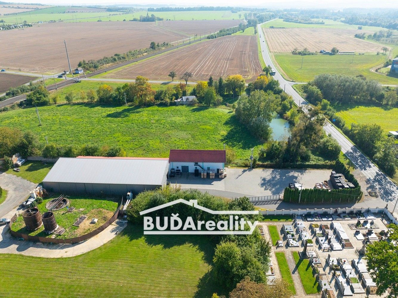 Výrobní prostory · 1 100 m² · Hulín - Záhlinice, okres Kroměříž, Zlínský kraj - 3