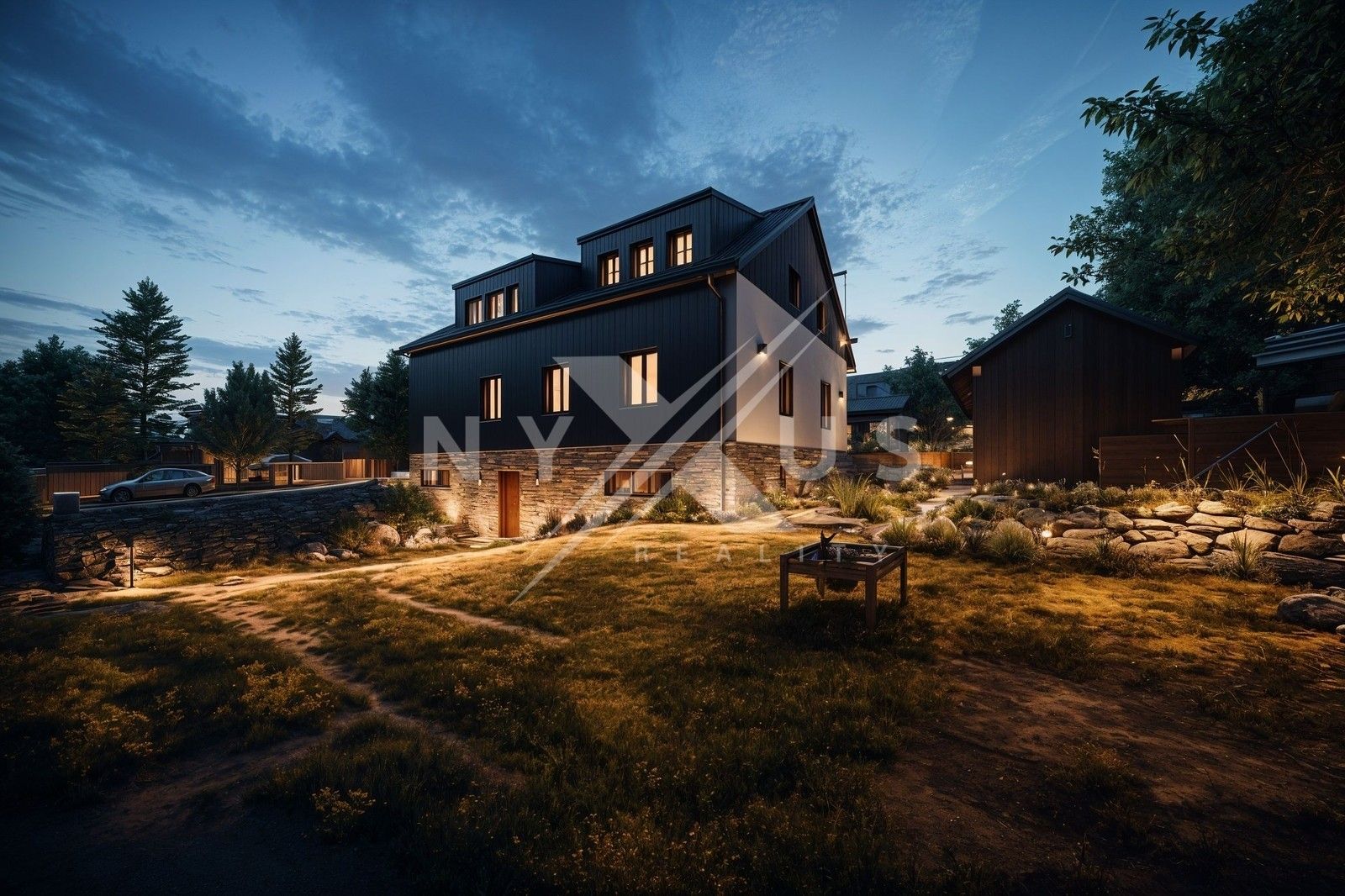 Ubytovací zařízení, Kvilda, 306 m²