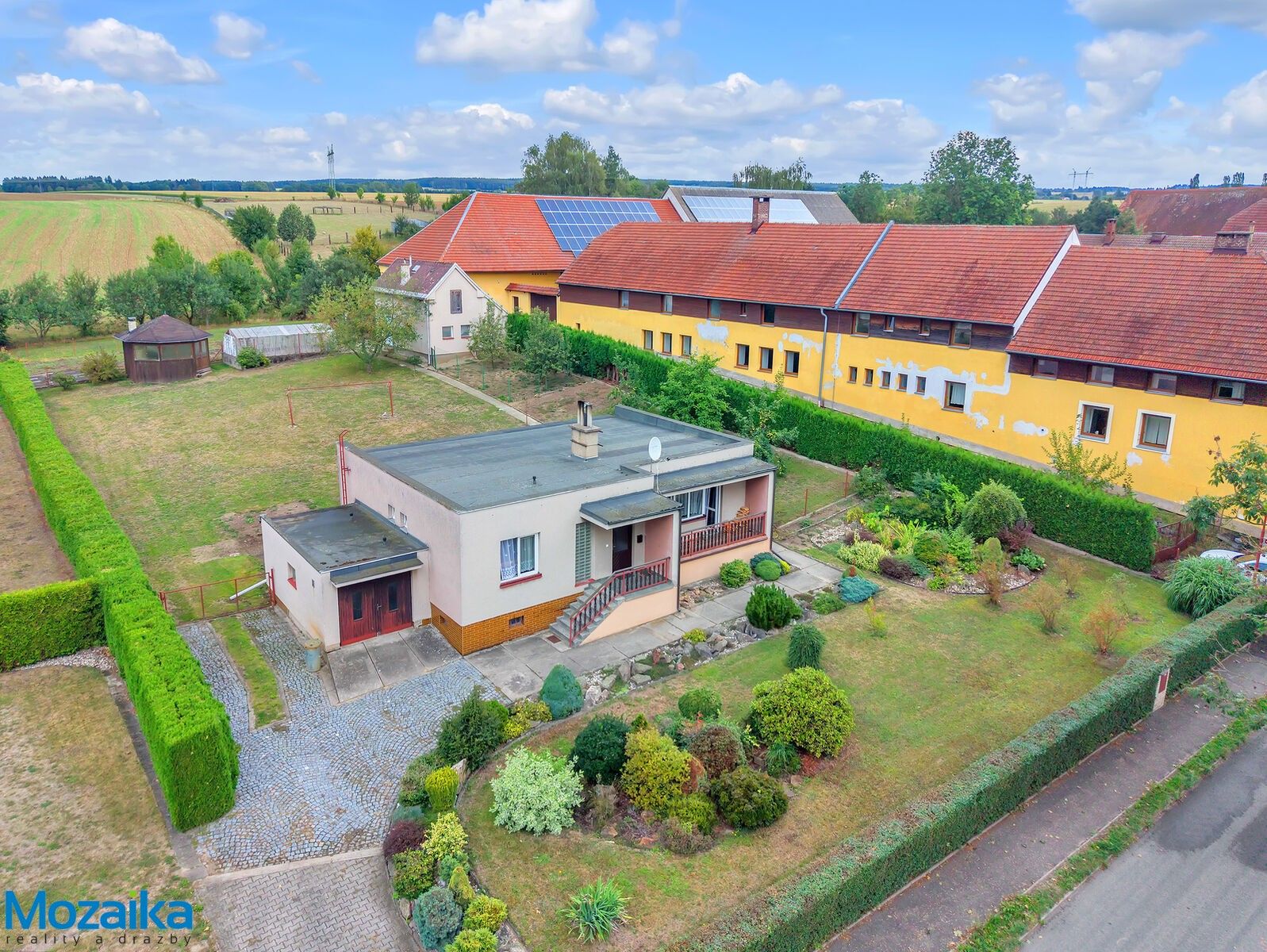 Rodinné domy, Němčice, 108 m² - 1