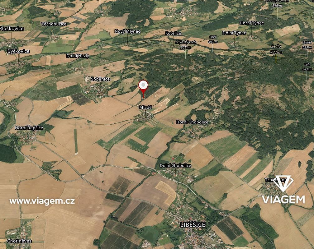 Zahrada · Liběšice, okres Litoměřice, Ústecký kraj - 4
