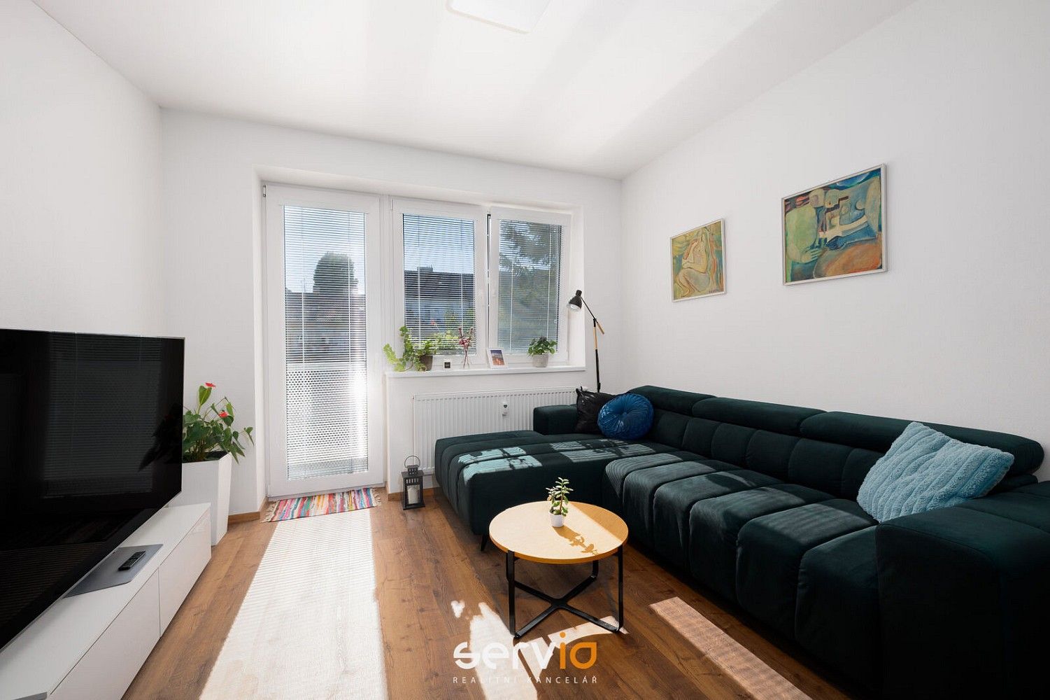 Pronájem byt 2+kk - Poděbradova, Brno - Ponava, 56 m² - 5