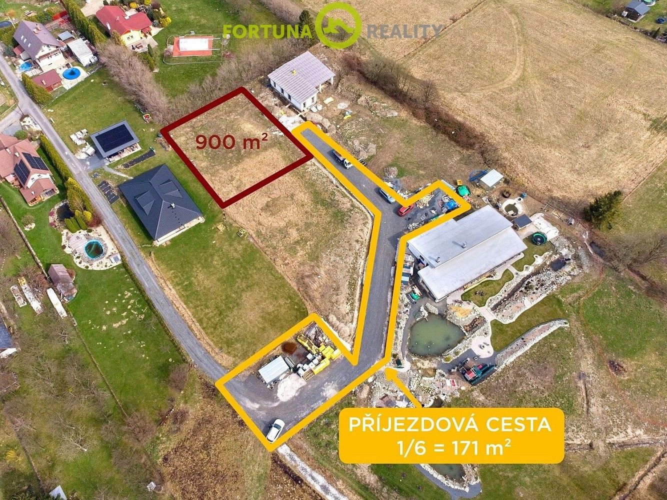 Pozemek pro bydlení · Veřovice, okres Nový Jičín, Moravskoslezský kraj - 2
