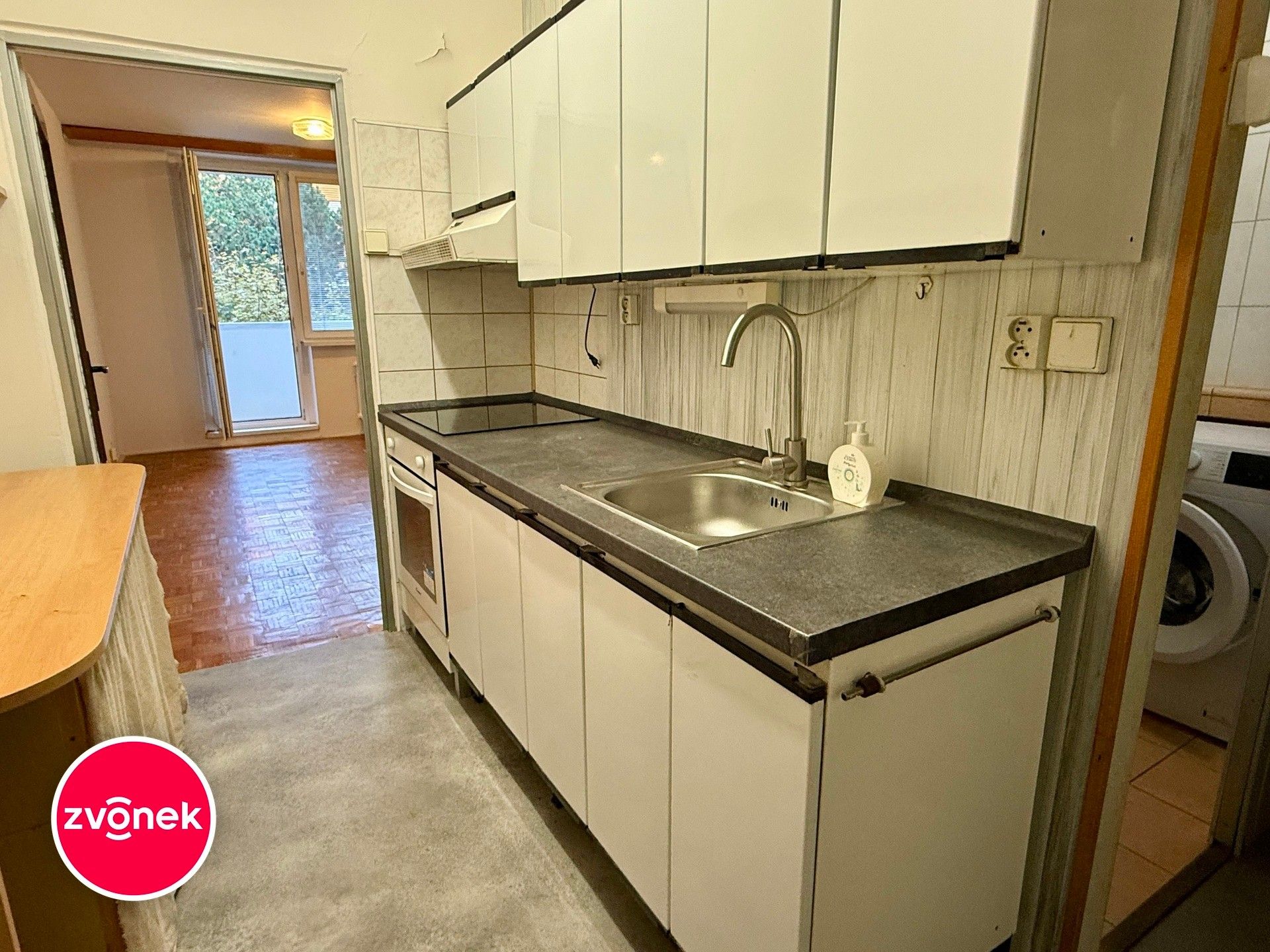 Pronájem byt 1+kk - J. Valčíka, Otrokovice Kvítkovice, 29 m² - 2