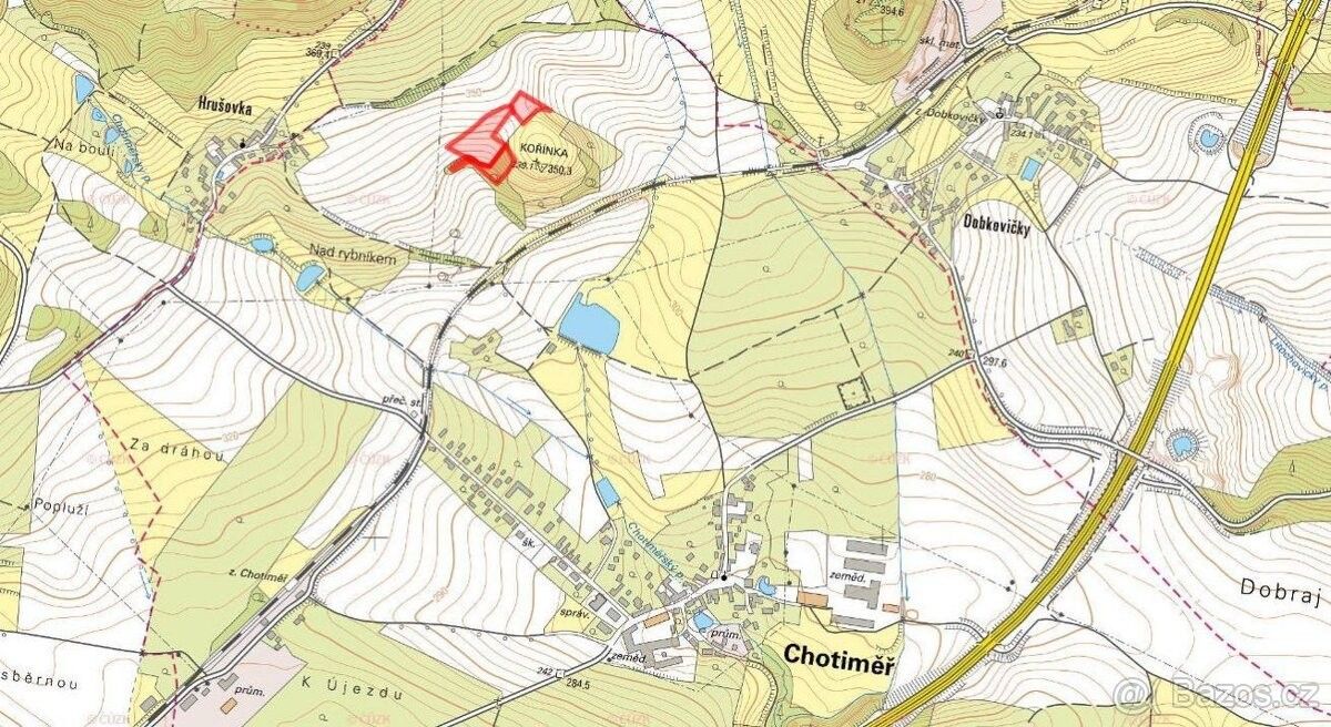 Prodej pozemek pro bydlení - Lovosice, 410 02