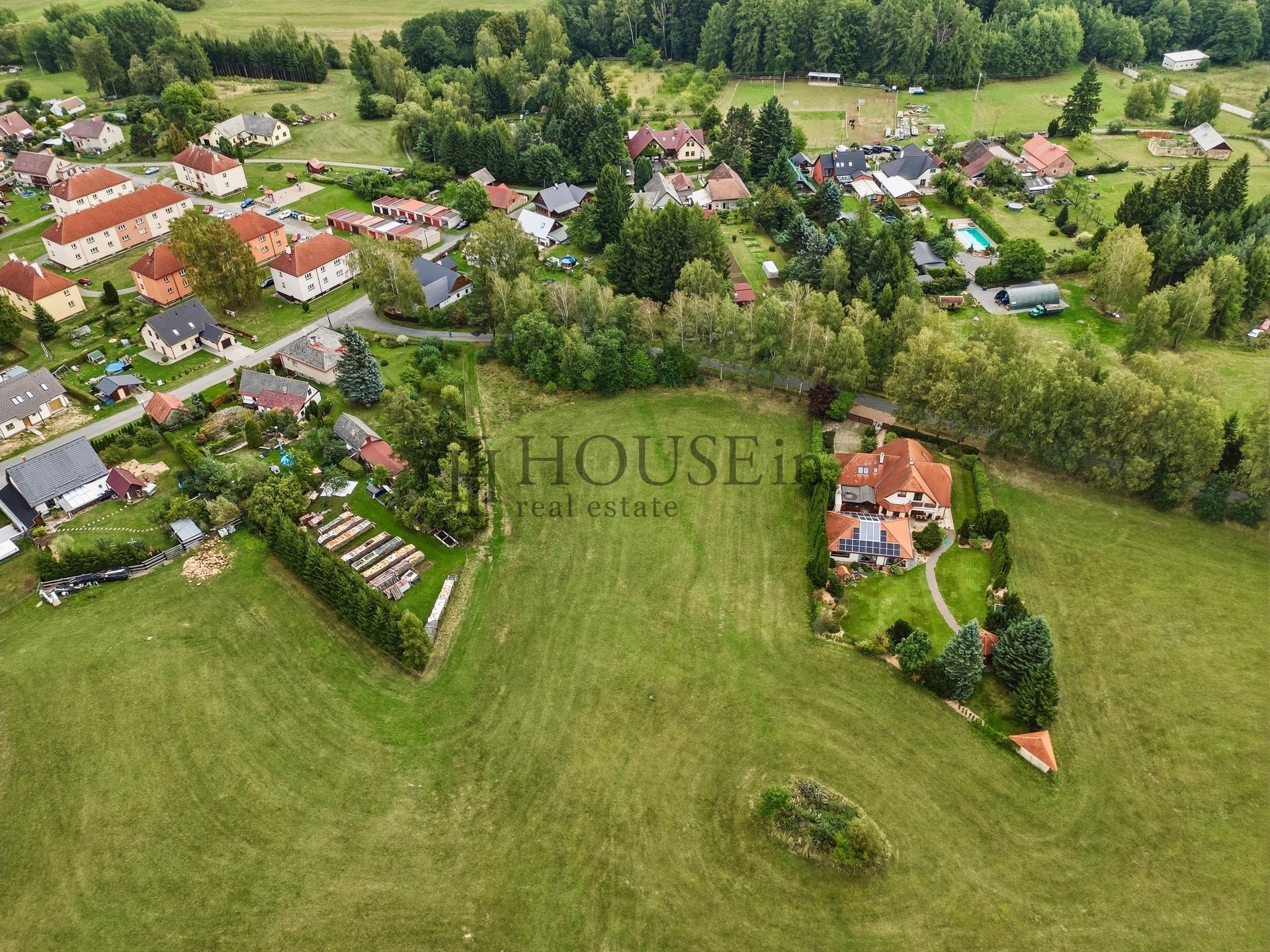 Pozemky pro bydlení, Bílek, Chotěboř, 1 254 m² - 1