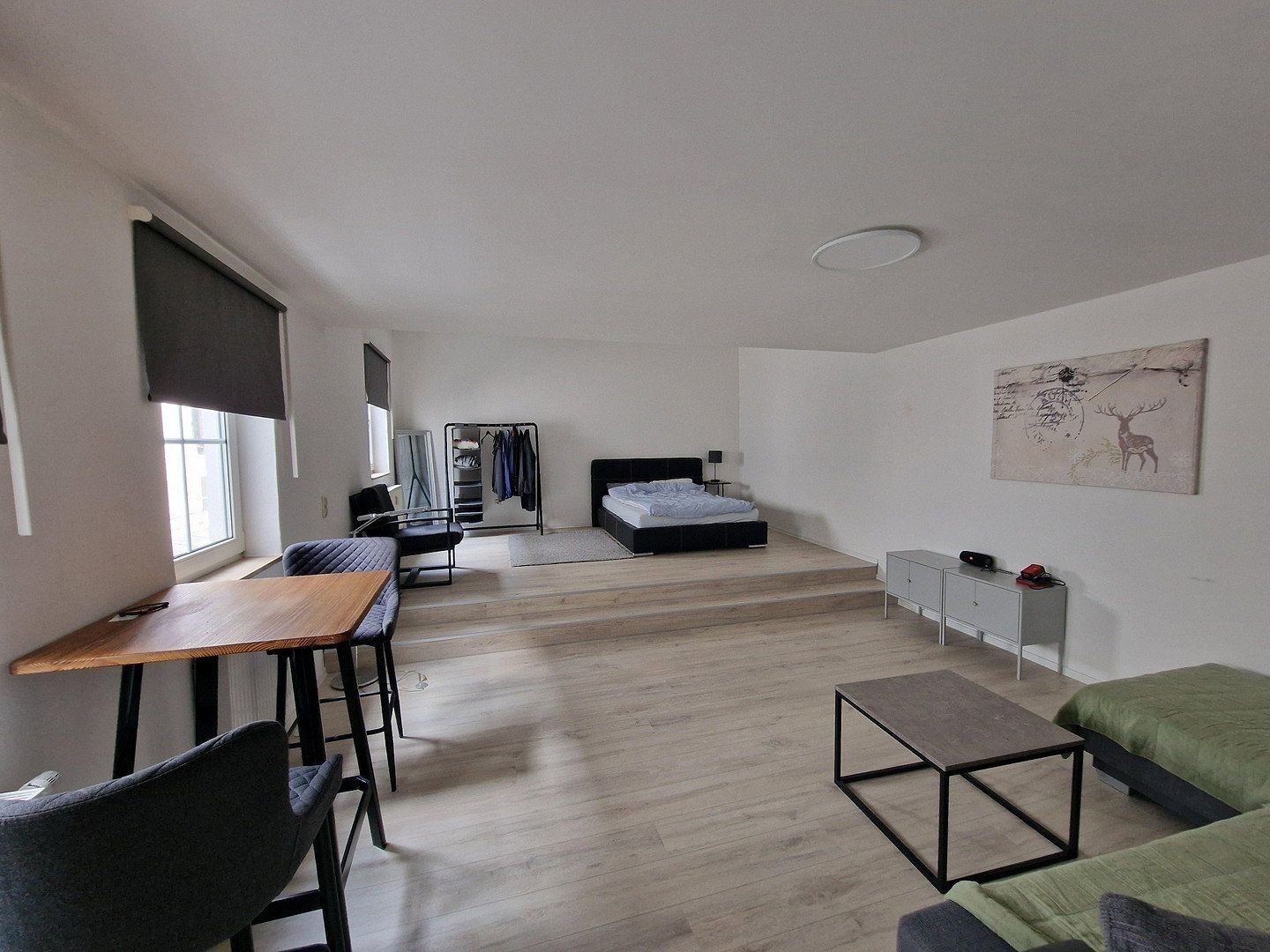 1+1, Oberer Stadtplatz 8, , Bavorsko, 53 m² - 1