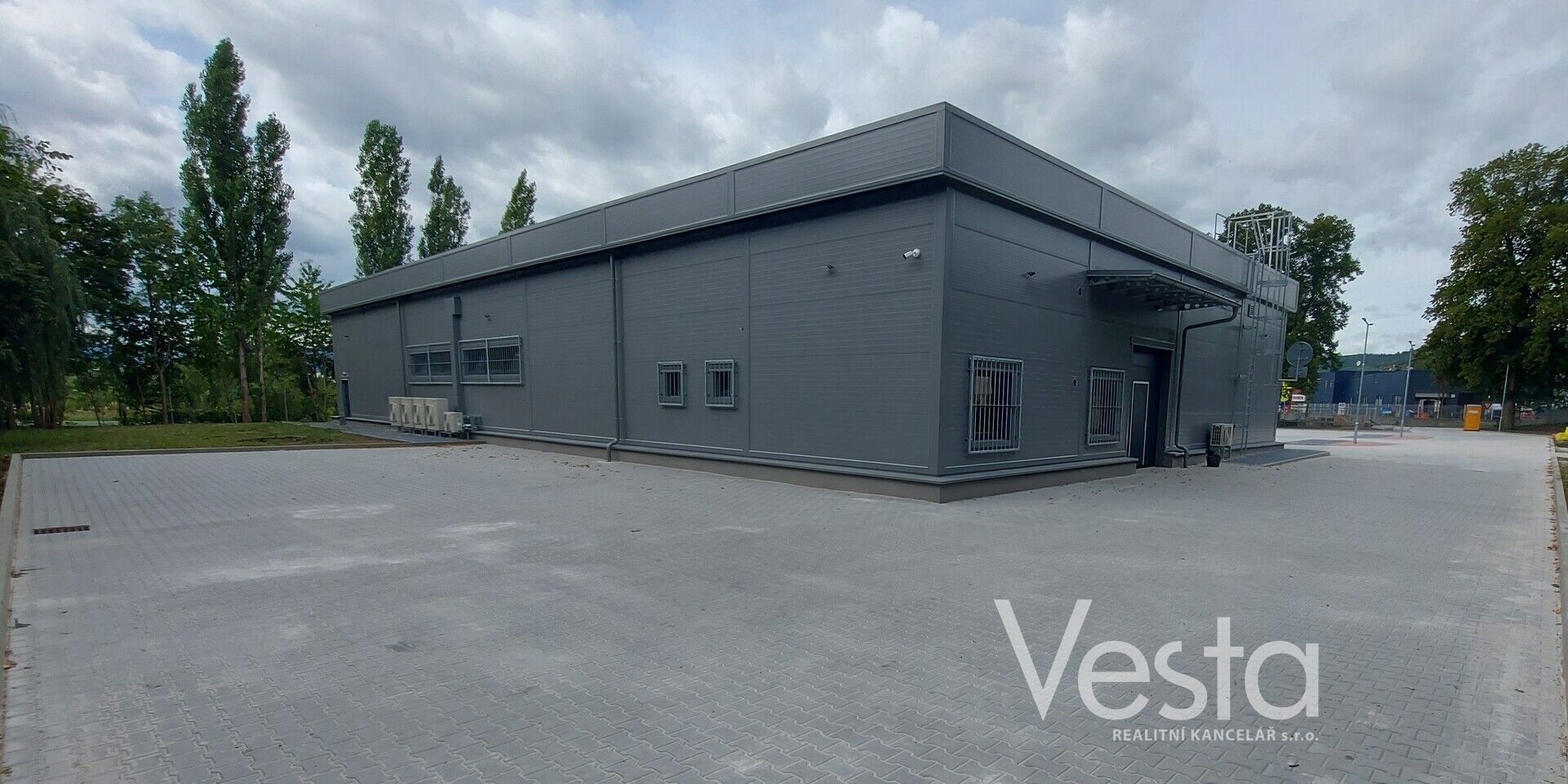 Obchodní prostory, Benešovská , Děčín II-Nové Město, 689 m² - 2