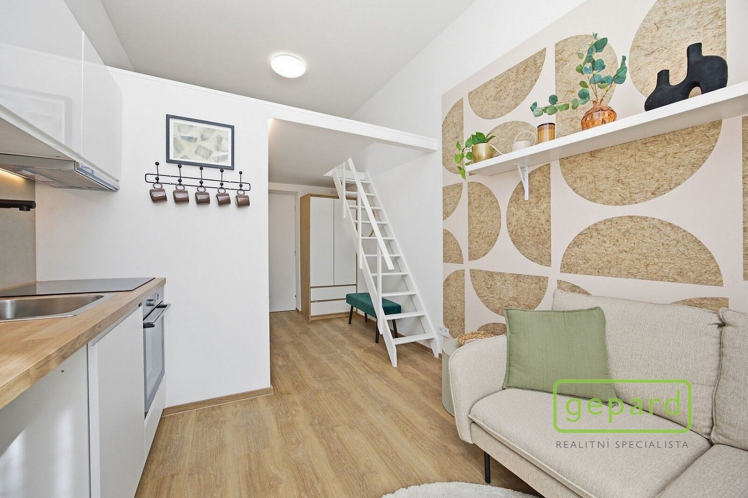 1+kk, Čestmírova, Praha 4 - Nusle, 24 m² - 1