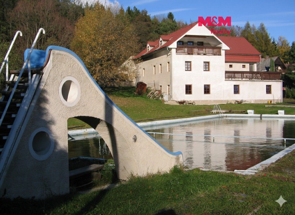 Ubytovací zařízení, Dřevce, Třebívlice, 850 m² - 1
