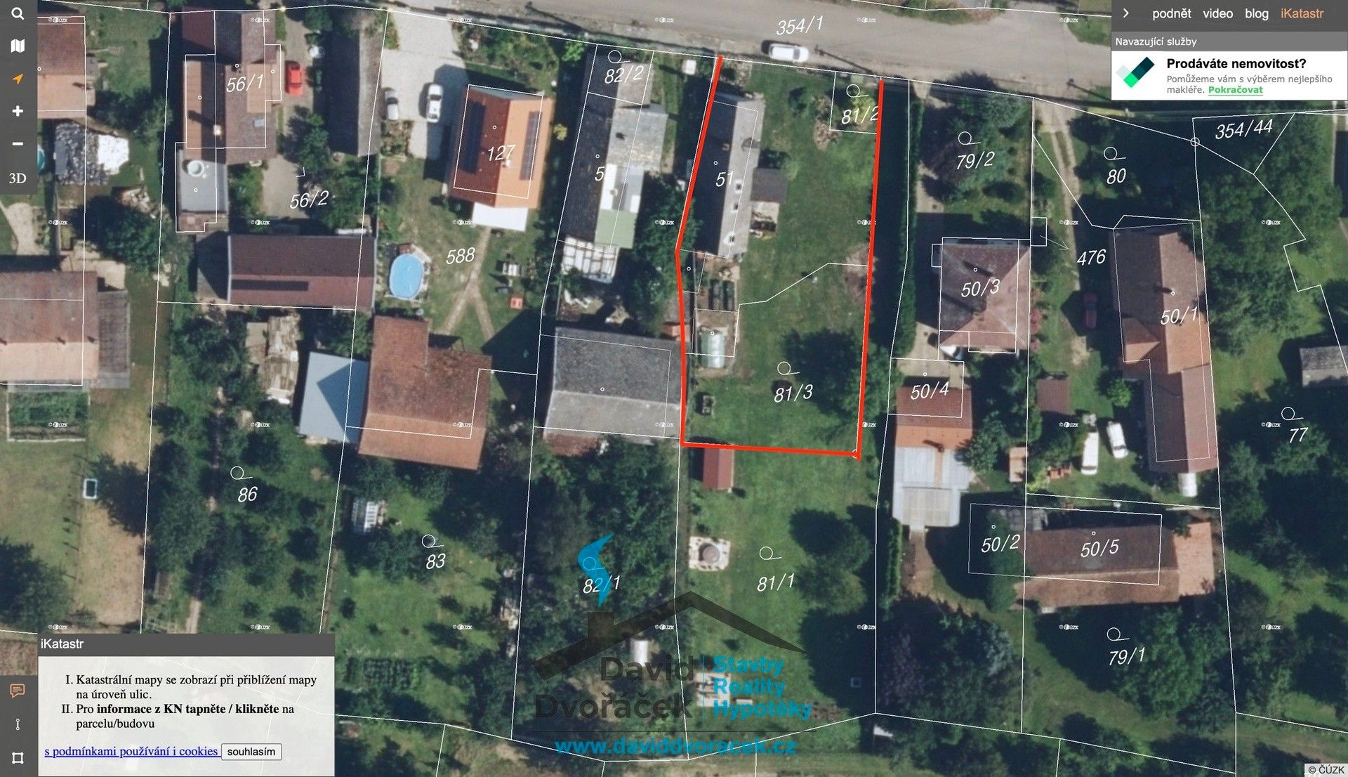 Pozemek pro bydlení · Hněvčeves - 4
