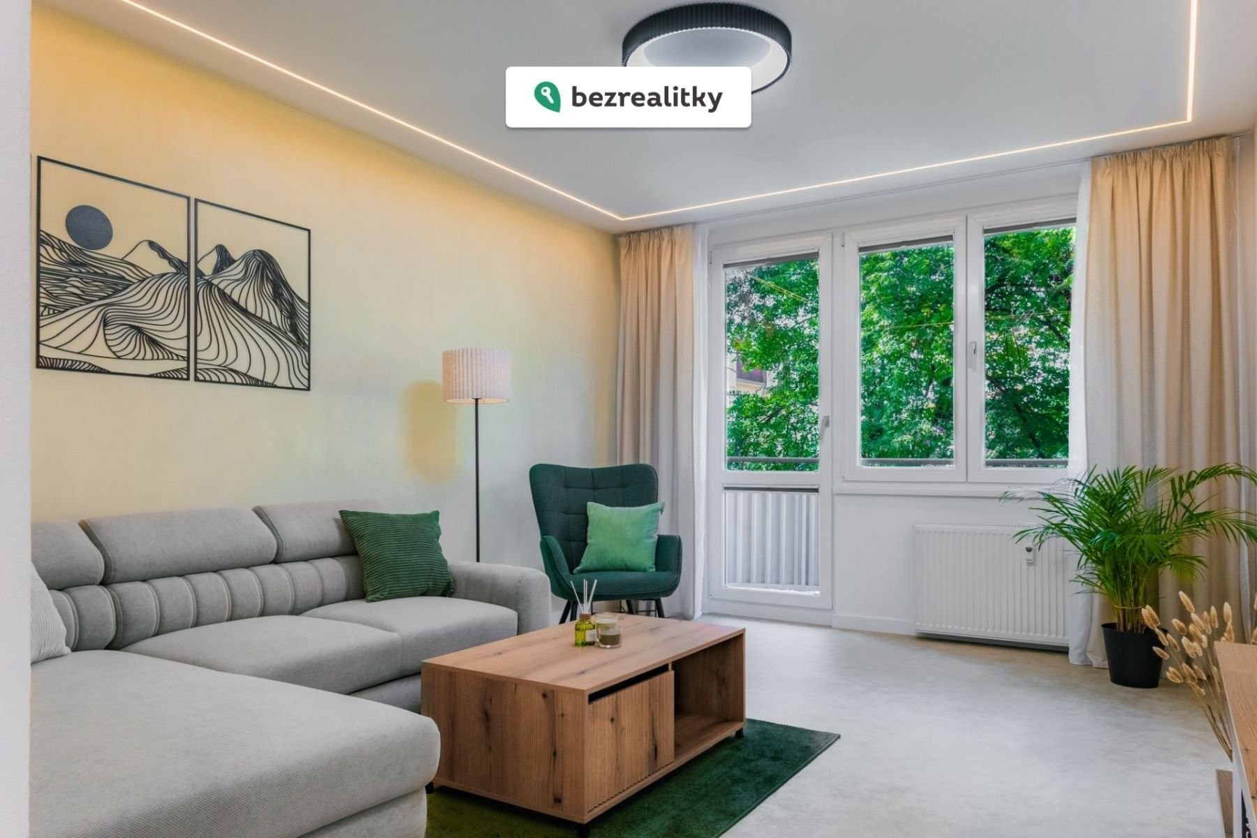2+kk, Větrná 808, České Budějovice 2, 59 m²
