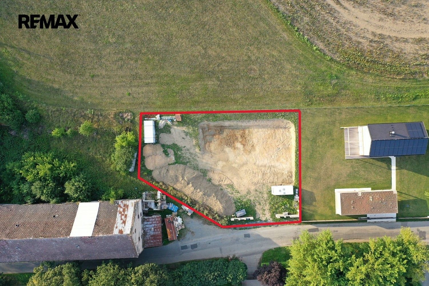 Prodej pozemek pro bydlení - Chocerady, okres Benešov, Středočeský kraj - 2