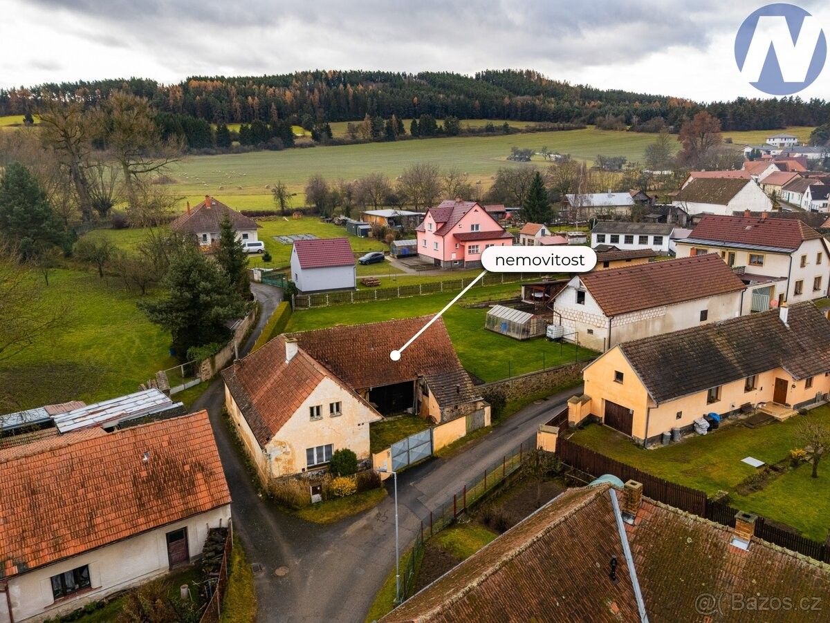 Prodej rodinný dům - Volenice, 387 16