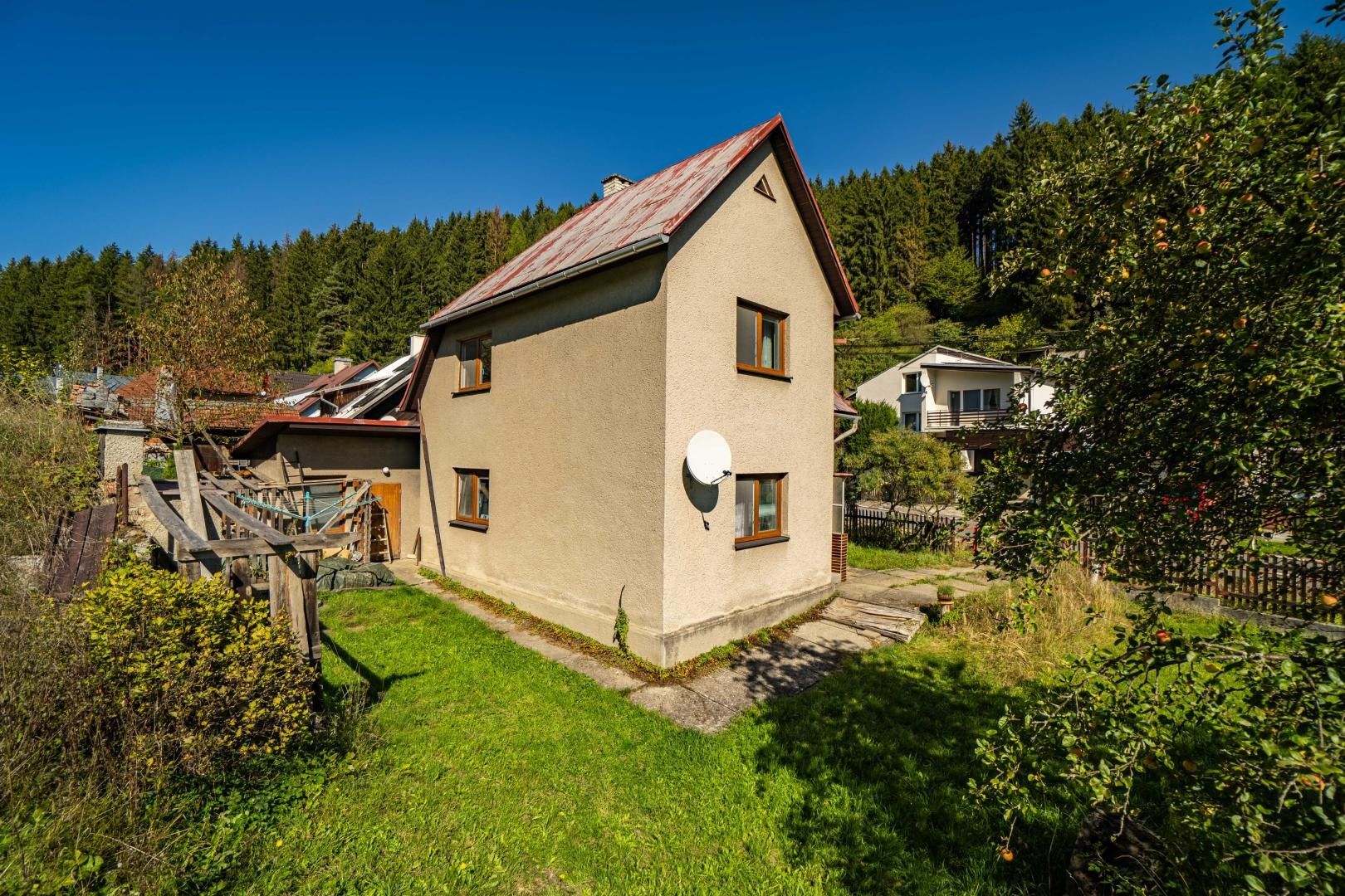 Prodej rodinný dům - Janišov 43, Vsetín Rokytnice, 150 m² - 1