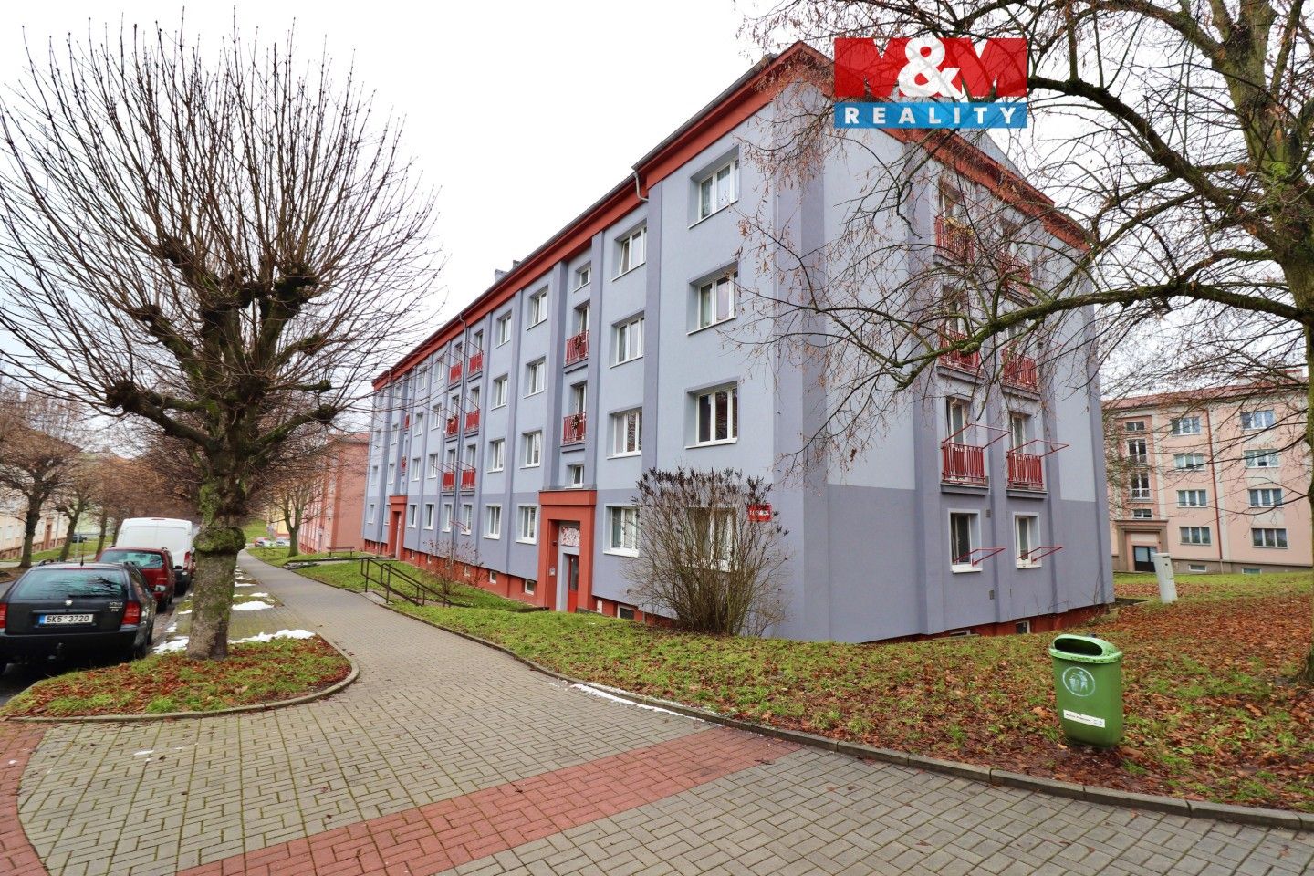 2+1, S. K. Neumanna, Ostrov, 70 m²