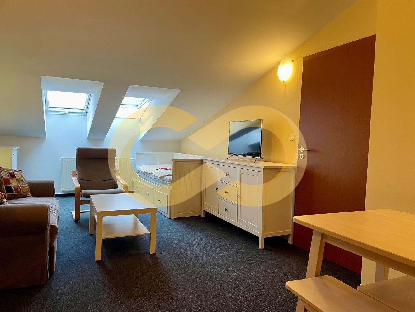 Pronájem byt 2+1 - Frymburk, 59 m²