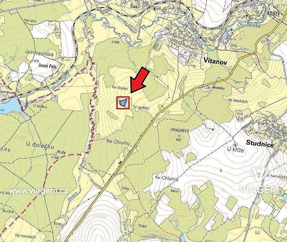 Les · Vítanov, okres Chrudim, Pardubický kraj - 3