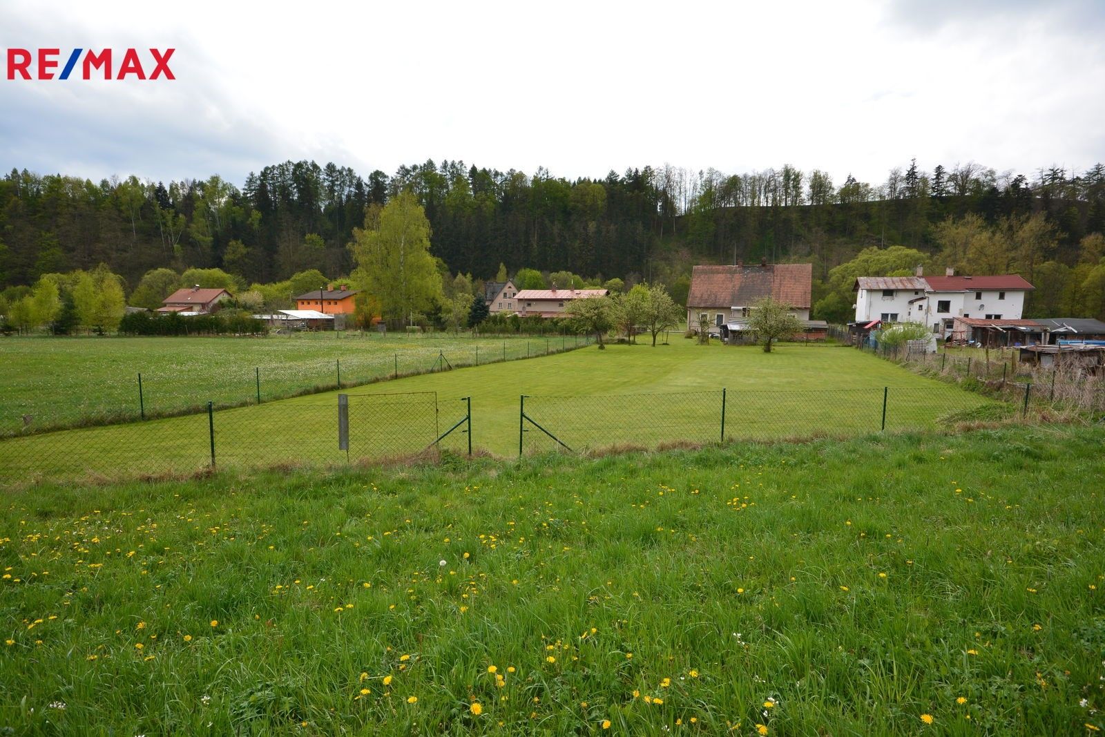 Pozemky pro bydlení, Hynčice, 1 392 m²