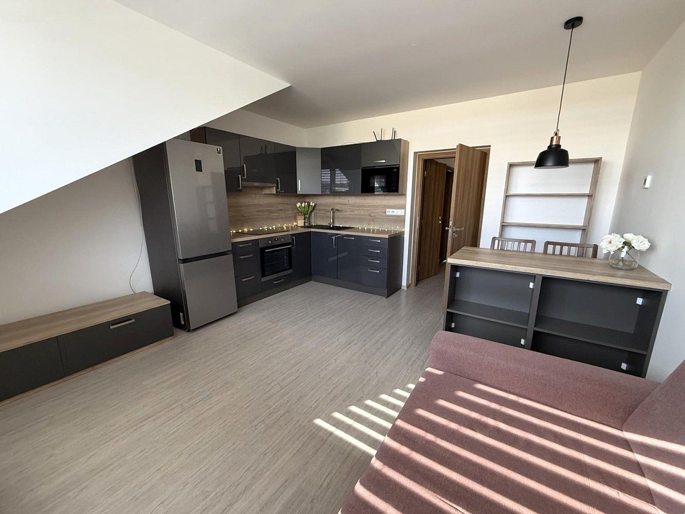 Byt 2+kk, 56 m²