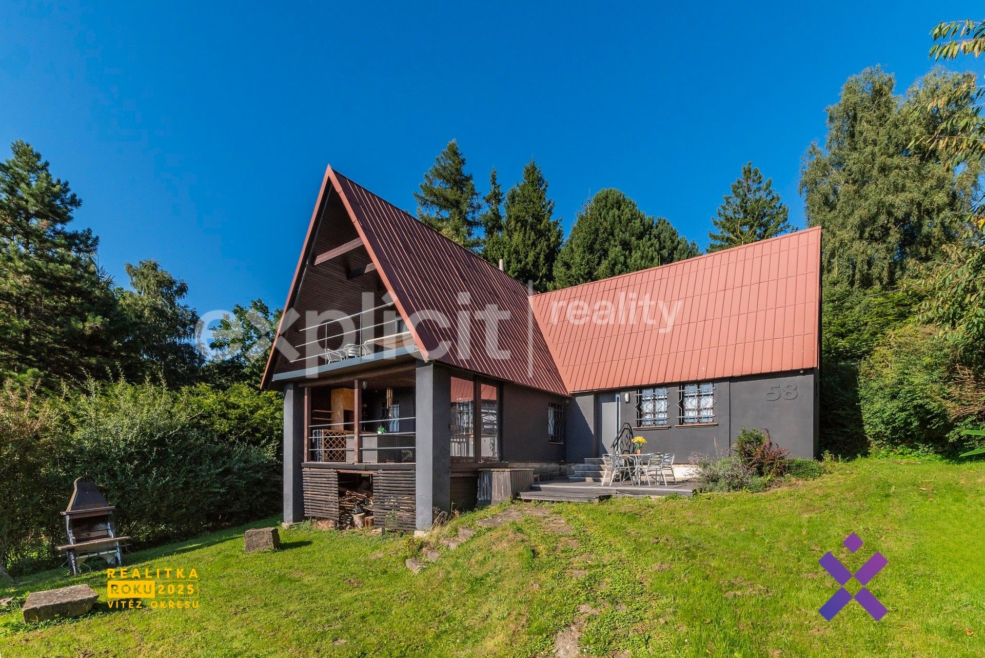 Prodej chalupa - Bystřice pod Lopeníkem, 71 m²