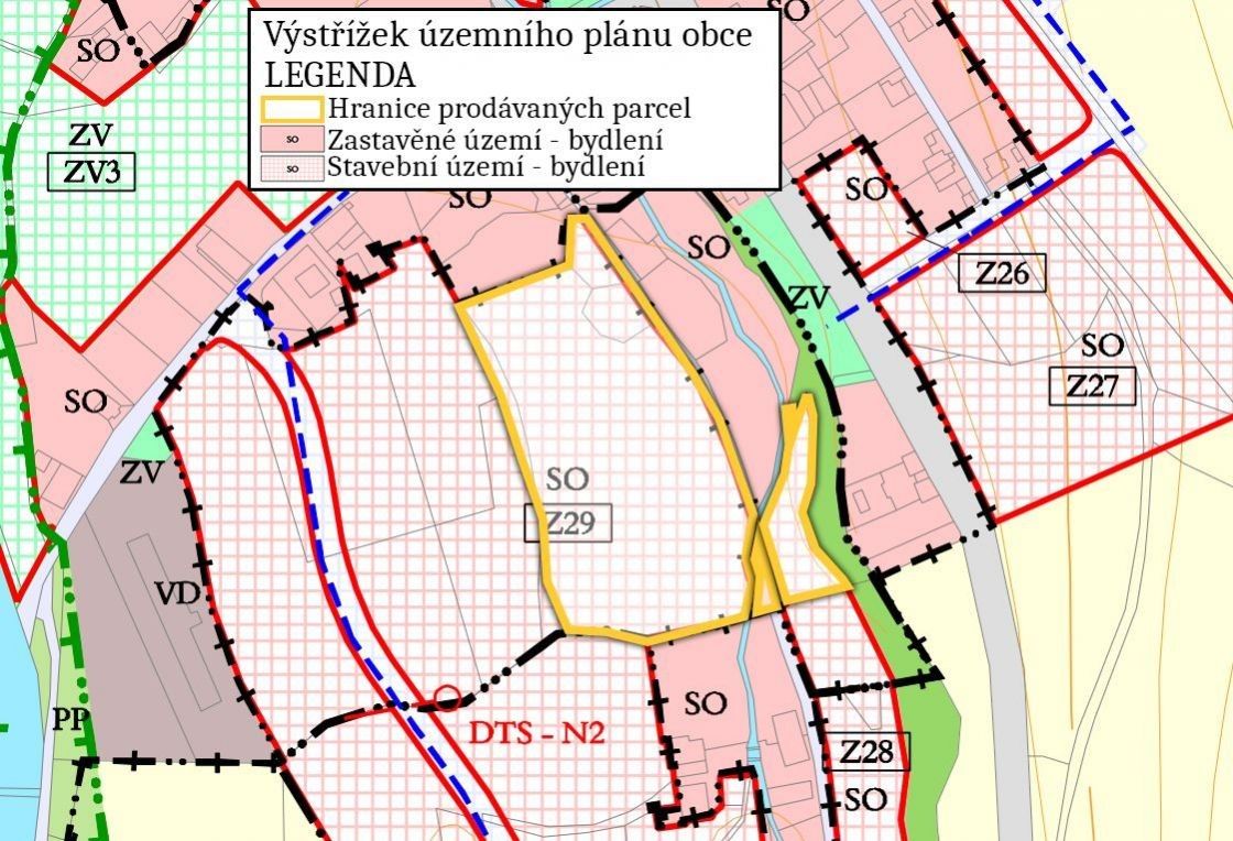 Pozemky pro bydlení, Široká Niva - 2