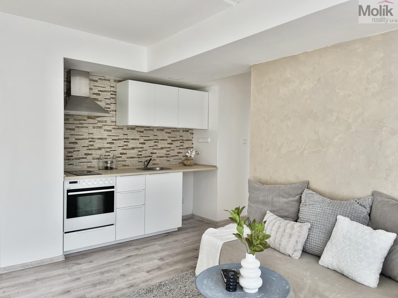 Pronájem byt 2+kk - Františka Malíka, Most, 39 m²