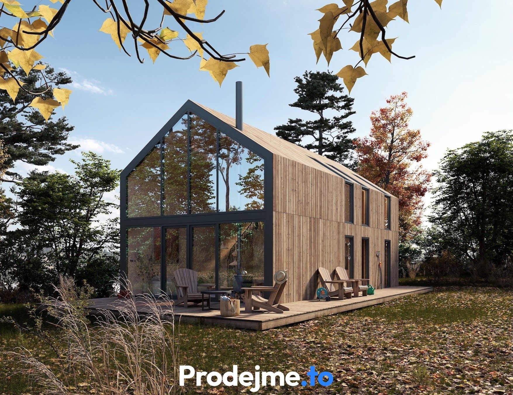 Rodinné domy, Želetava Šašovice, 91 m² - 1