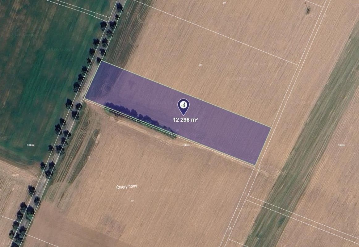 Zemědělský pozemek, 2 276 m²