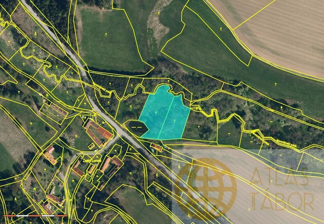 Zemědělské pozemky, Zadní Lomná, Pojbuky, 4 518 m²